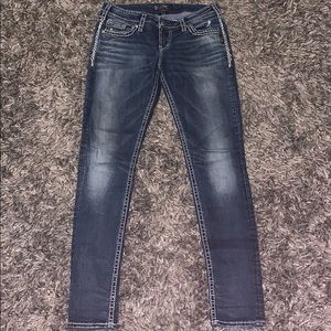 Women’s Silver jeans size 29x33 - skinny Jeans